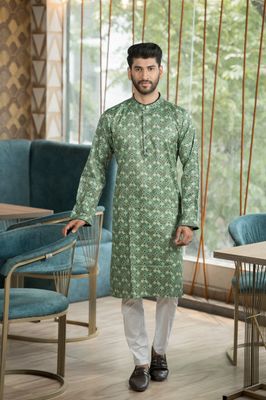 All Over Printer Comfortable Panjabi_img_8