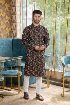 All Over Printer Comfortable Panjabi_img_11