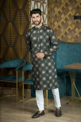 All Over Printer Comfortable Panjabi_img_13