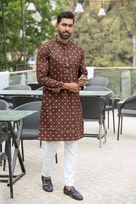 All Over Printer Comfortable Panjabi_img_14