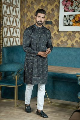 All Over Printer Comfortable Panjabi_img_16