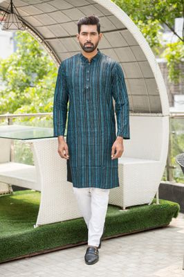 All Over Printer Comfortable Panjabi_img_17