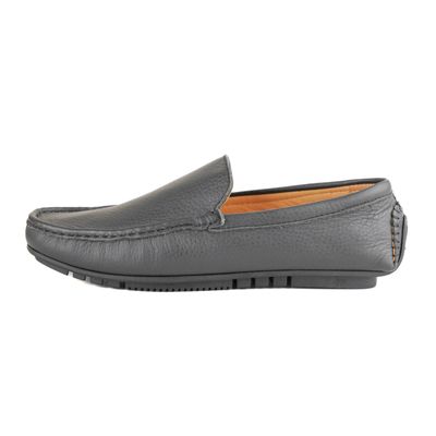 Black Plain Loafer_img_3
