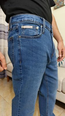 Calvin Klein Light Blue Slim Fit (Original)_img_1