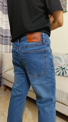 Calvin Klein Light Blue Slim Fit (Original)_img_5