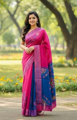 Premium Dhupiyan silk Sharee_img_1