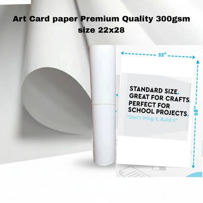 Art Card Paper Premium Quality 300gsm 1 pcs or 10 pcs_img_0
