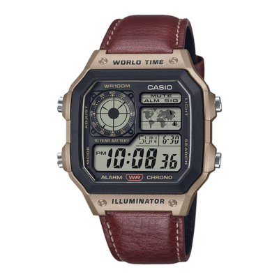 CASIO DIGITAL WORLD TIMEGREY DIAL MEN'S WATCH | AE-1200WHL-5AVDFA_img_0