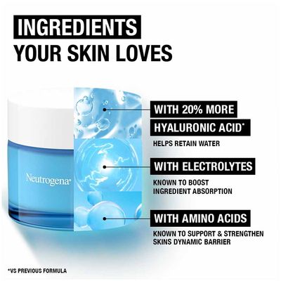 Neutrogena Hydro Boost Water Gel – Intense Hydration for Smooth & Healthy Skin (50ml) - 039736_img_3