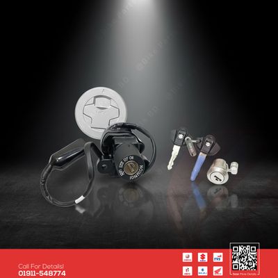 Full Lock Set for Suzuki Gixxer Monotone._img_0