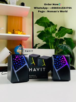 Havit SK763 2.0 RGB Gaming USB Speaker_img_0