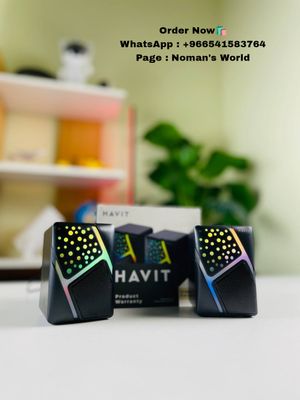 Havit SK763 2.0 RGB Gaming USB Speaker_img_1