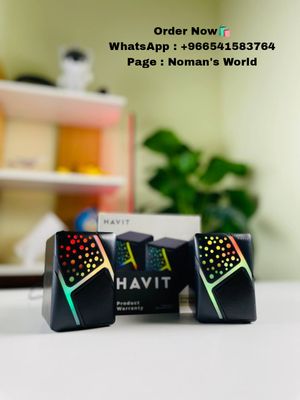 Havit SK763 2.0 RGB Gaming USB Speaker_img_2