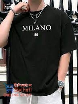 Men's Stylish Drop Shoulder- Milano Black_img_1