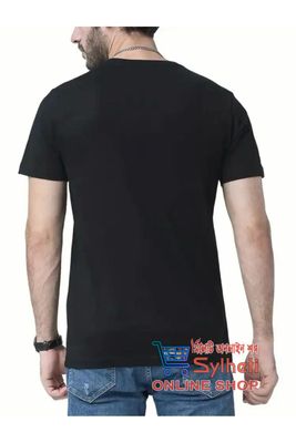 Men's Stylish Drop Shoulder- Milano Black_img_3