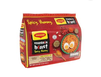 Nestle Maggi Masala Blast Noodles 8 pack_img_0