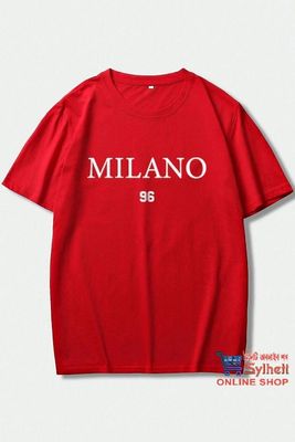 Men's Stylish Drop Shoulder- Milano Red_img_2