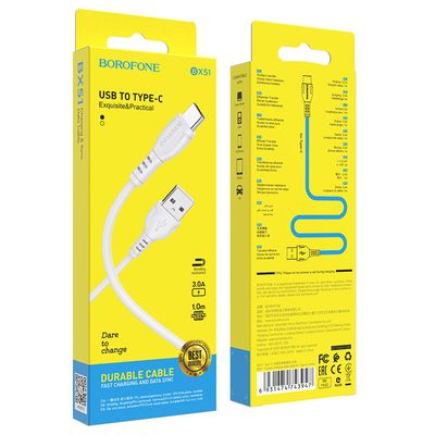 BOROFONE BX51 Triumph charging data cable_img_1