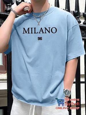 Men's Stylish Drop Shoulder- Milano Sky Blue_img_1