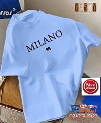 Men's Stylish Drop Shoulder- Milano Sky Blue_img_3