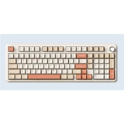 Monka K100 Tri-Mode Wireless Hot-Swappable Mechanical Keyboard_img_2