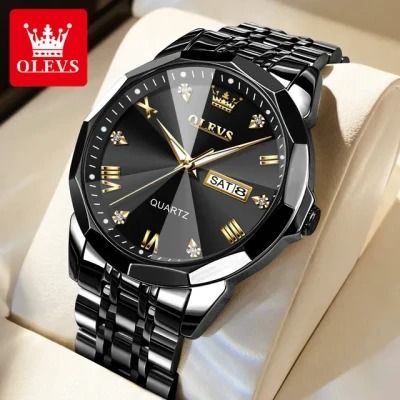OLEVS 9931G New Exclusive Design Quartz Watch for Men_img_0