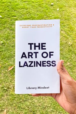 The Art of Laziness by Library Mindnet_img_0