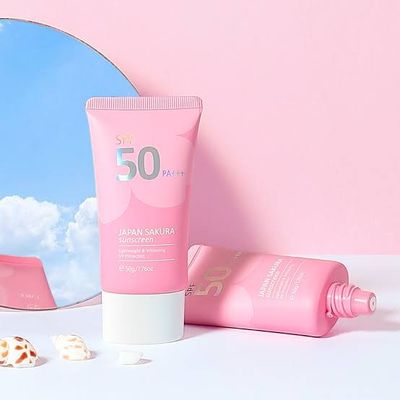 Laikou Japan Sakura Sunscreen_img_0