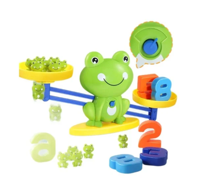 Frog Libra Learning Toys Puzzle Digital Thinking Training Parent-Child Interaction_img_2