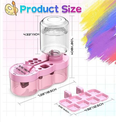 High performance Brush cleaner with color palette [pink]_img_2