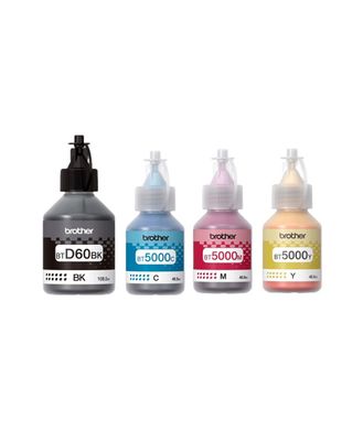 Brother Cartridge Set BTD60BK, (BTD60BK, BT-5000 C, BT-5000 M, BT-5000 Y)_img_0