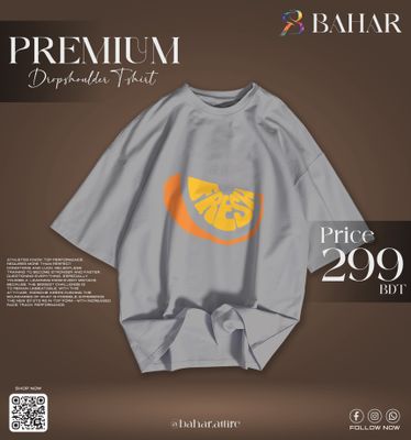 Oversized T-Shirt (Fresh Orange)_img_6