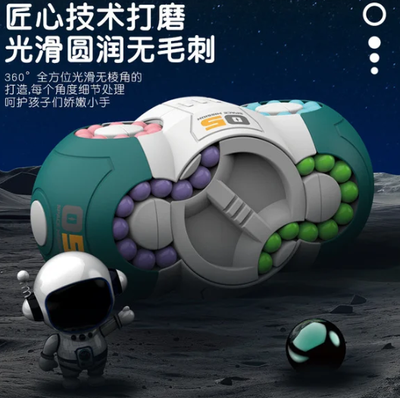 Rubik's Cube -Orbit Spinner Brain Teaser [Latest Collection-2025]_img_2