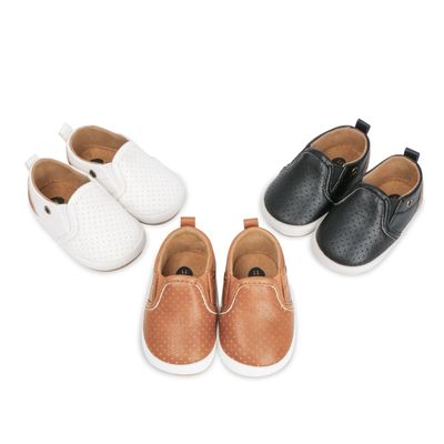 Baby Soft PU Leather Infant Lofar Shoes ( 6 - 18 months)_img_0
