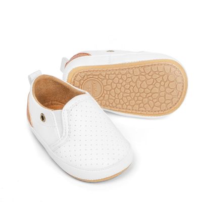 Baby Soft PU Leather Infant Lofar Shoes ( 6 - 18 months)_img_4