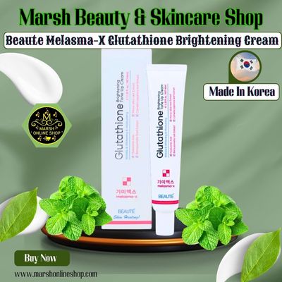 👉🔰BEAUTE Melasma X Glutathione Brightening Tone Up Cream_img_0