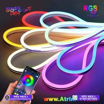 5m App Phantom IC RGB LED Neon Strip Light💥_img_0