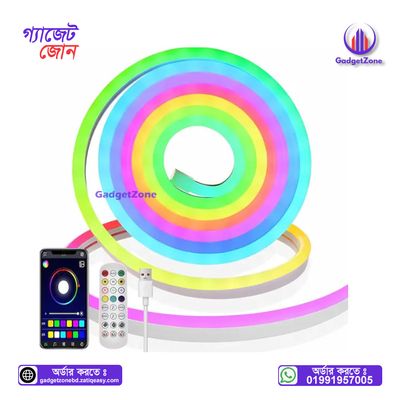 5m App Phantom IC RGB LED Neon Strip Light💥_img_2