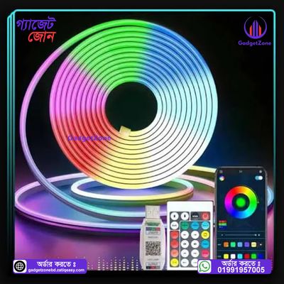 5m App Phantom IC RGB LED Neon Strip Light💥_img_3