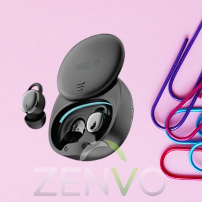 Geeoo T5 TWS Touch Control Mini Earbuds – Black_img_2