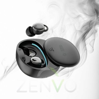 Geeoo T5 TWS Touch Control Mini Earbuds – Black_img_3