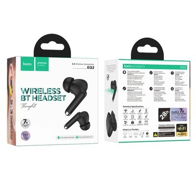 Hoco EQ2 True Wireless Bluetooth Earbuds_img_3