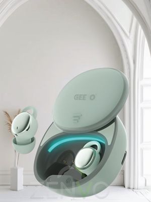 Geeoo T5 TWS Touch Control Mini Earbuds – Green_img_2