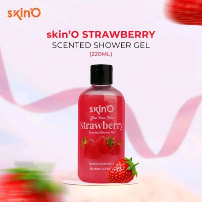 SKINO SHOWER GEL Strawberry🍓_img_0
