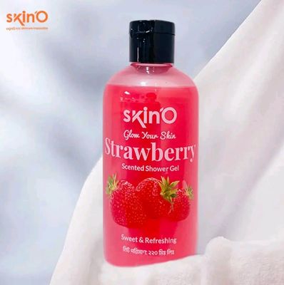 SKINO SHOWER GEL Strawberry🍓_img_1
