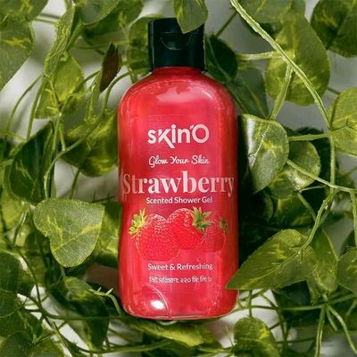 SKINO SHOWER GEL Strawberry🍓_img_2