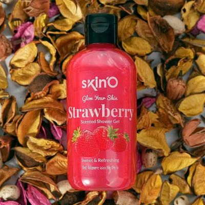 SKINO SHOWER GEL Strawberry🍓_img_3