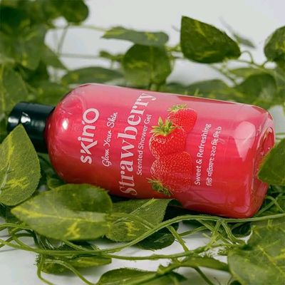 SKINO SHOWER GEL Strawberry🍓_img_4