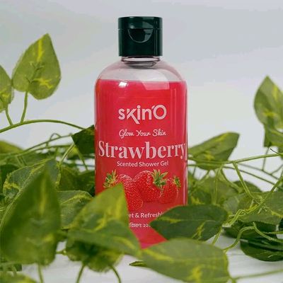 SKINO SHOWER GEL Strawberry🍓_img_5