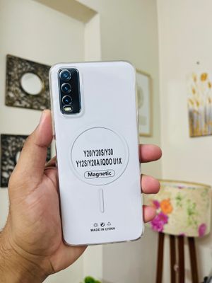 ViVo Y20 Back Cover Anti Yellow Hard Case_img_0